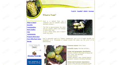 Desktop Screenshot of english.noni.com.pa