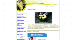 Desktop Screenshot of noni.com.pa
