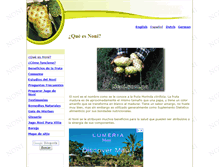 Tablet Screenshot of noni.com.pa